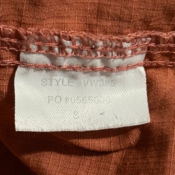 VUORI Women's Vintage Ripstop Shorts {VW385} Size Small Cinnamon - Picture 11 of 12